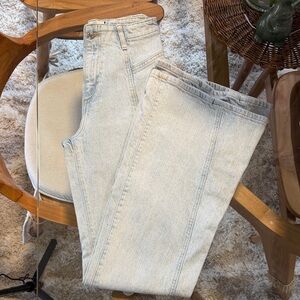 Free People Denim Flare Jeans